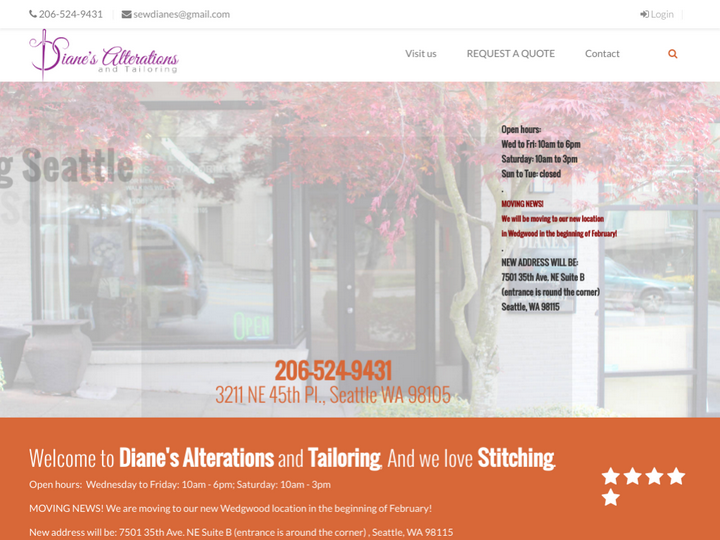 Diane's Alterations & Tailoring