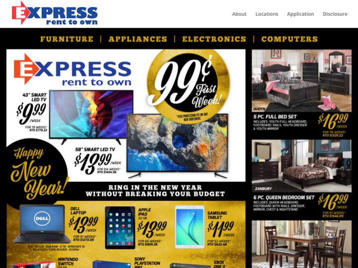 Express Rent To Own