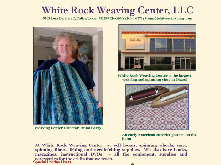 White Rock Weaving Center, L.L.C.