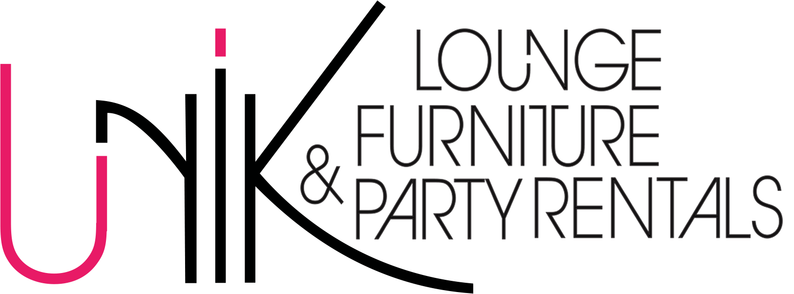Unik Lounge Furniture and Party Rentals