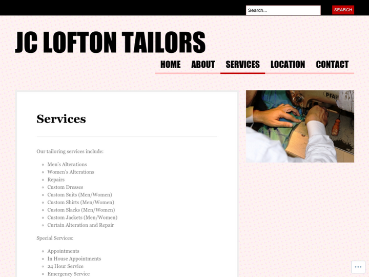 J C Lofton Tailors