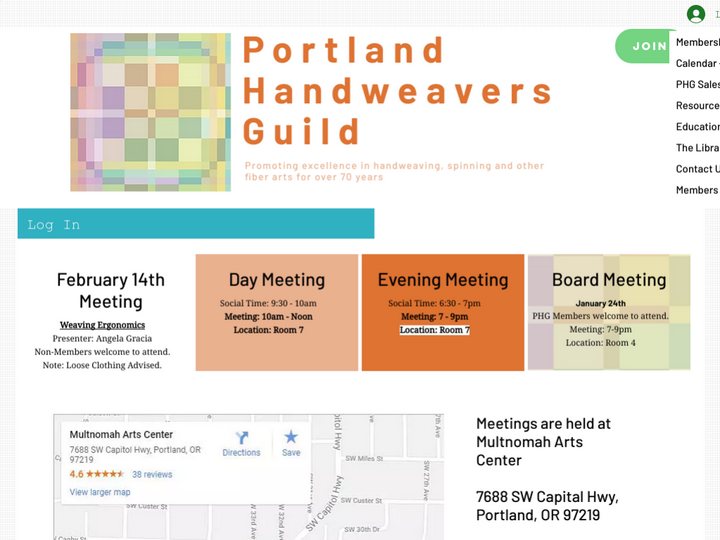 Portland Handweavers Guild