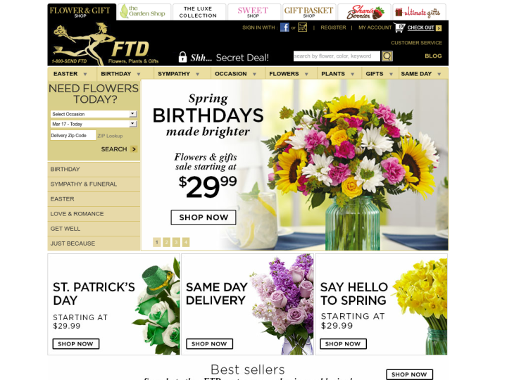 FTD Flowers