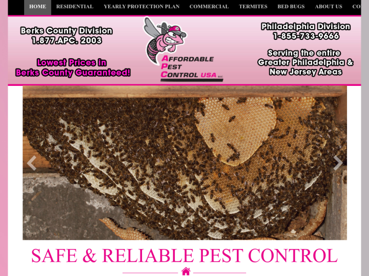 Affordable Pest Control USA