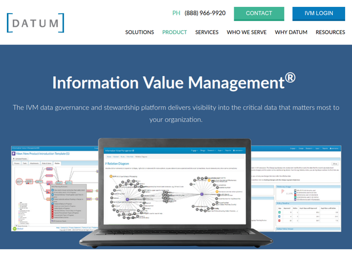 Information Value Management