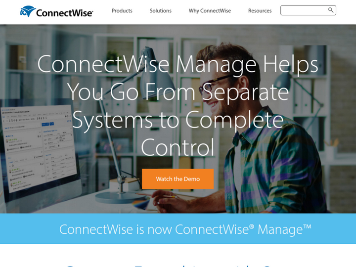 ConnectWise Manage
