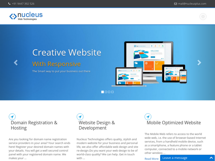 Nucleus Web Technologies