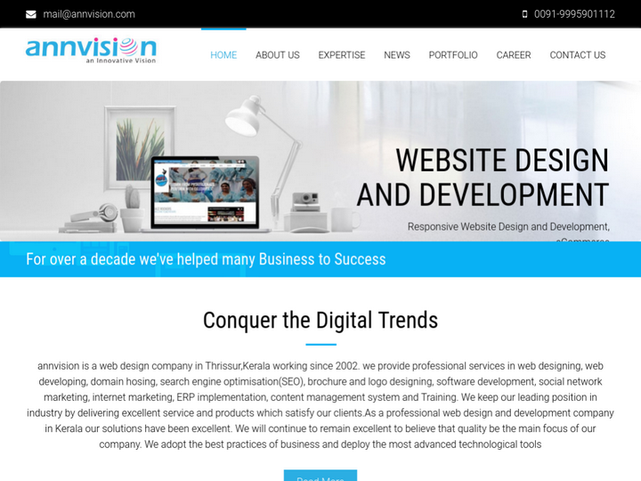 Annvision web Solutions