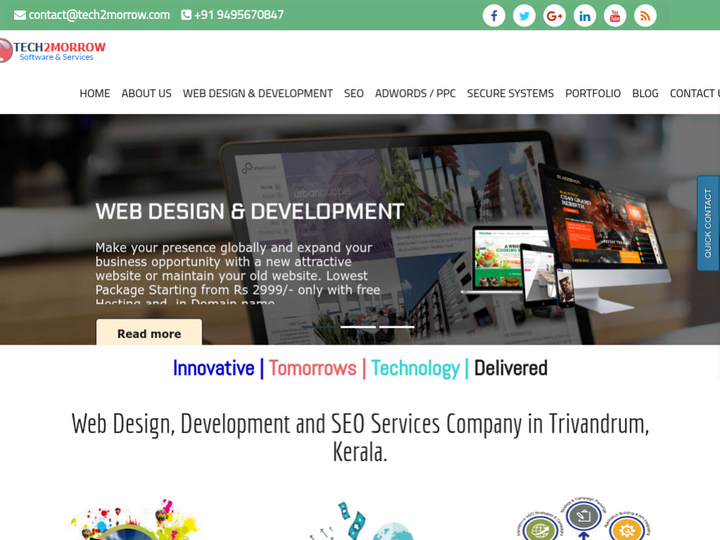 Tech2morrow Software and Services Pvt. Ltd.
