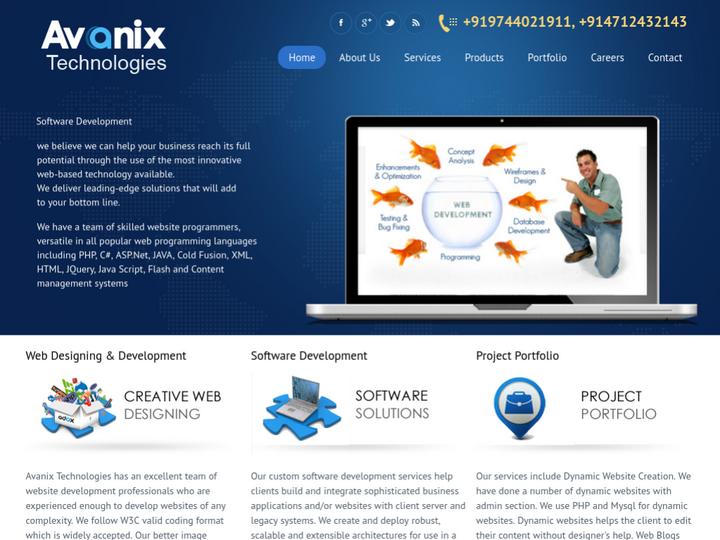 Avanix Technologies