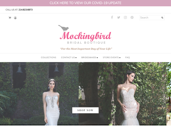 Mockingbird Bridal Boutique