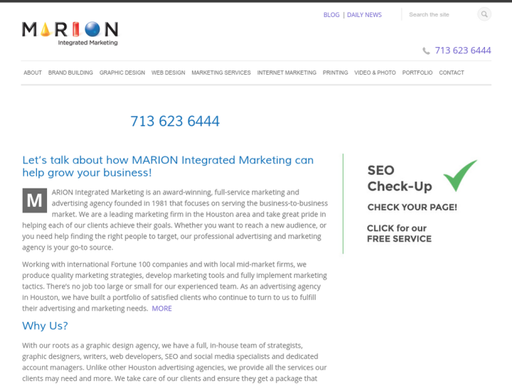 Marion Integrated Marketing