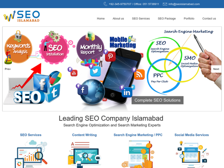 SEO Islamabad