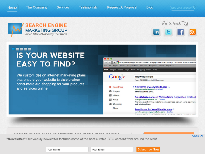 Search Engine Marketing Group