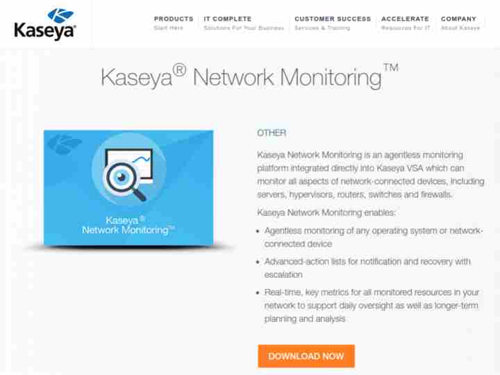 Kaseya Network Monitor