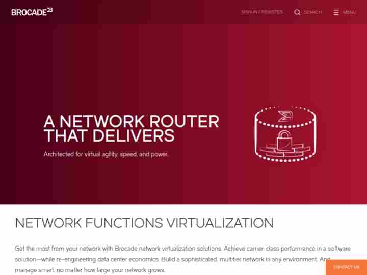 Brocade Network Functions Virtualization