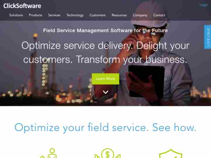 ClickSoftware Mobile Workforce Management