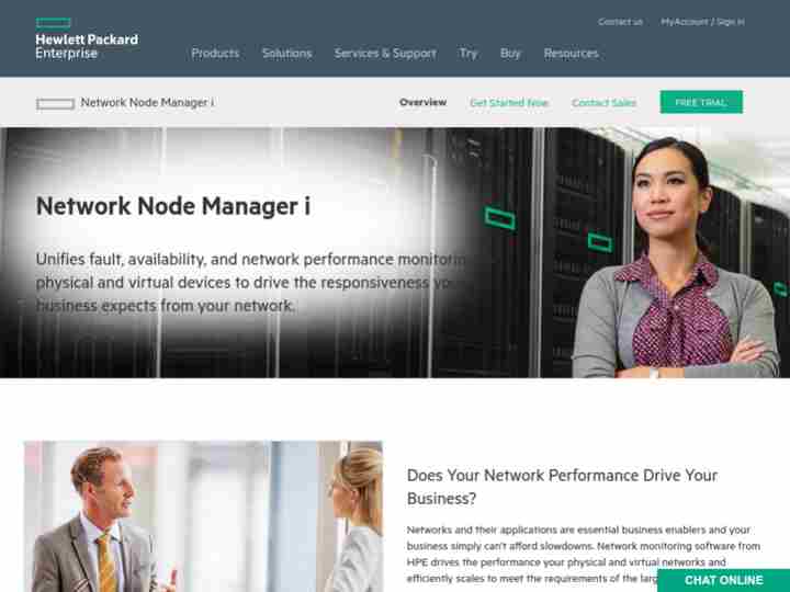 HP Network Node Manager