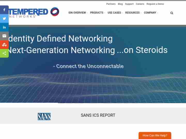 Tempered Networks