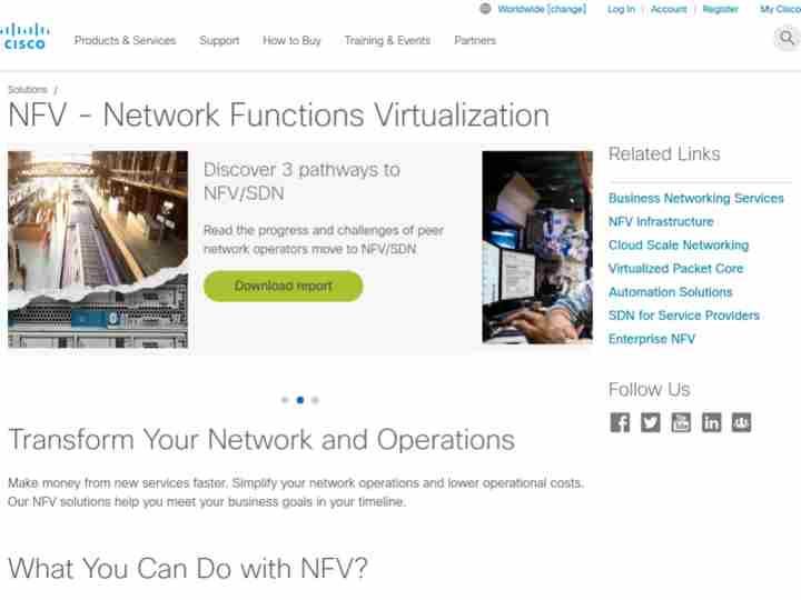 Cisco NFV