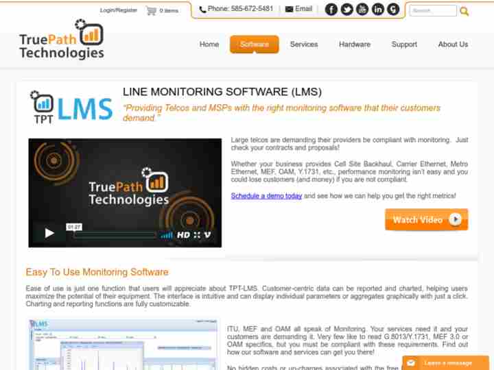 Line Monitoring Software