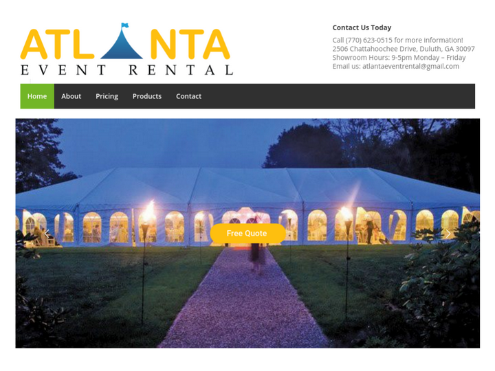 Atlanta Event Rental