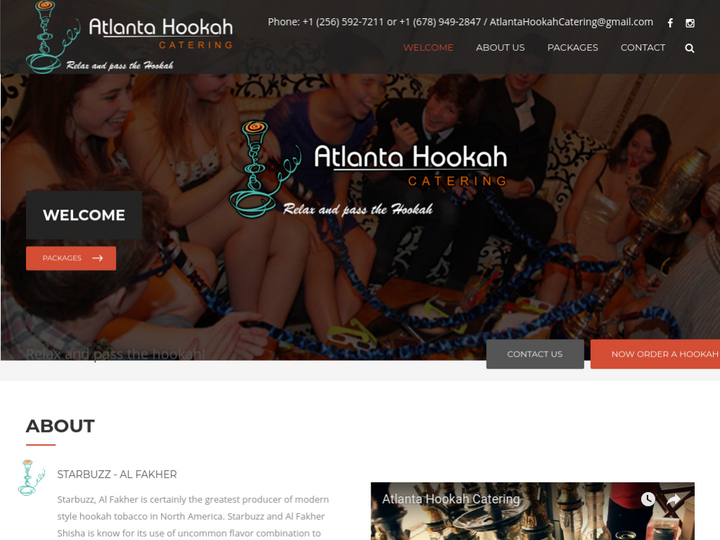 Atlanta Hookah Catering