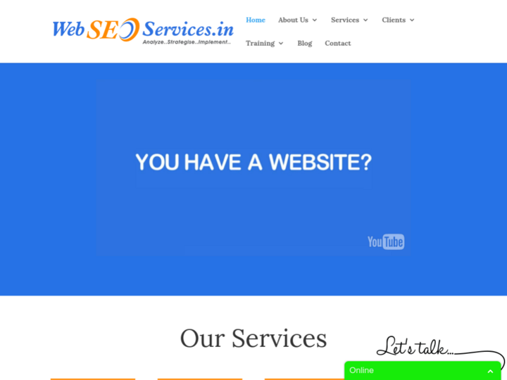 Web SEO Services