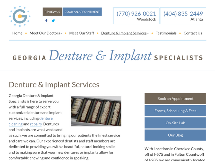 Georgia Denture & Implant Specialists