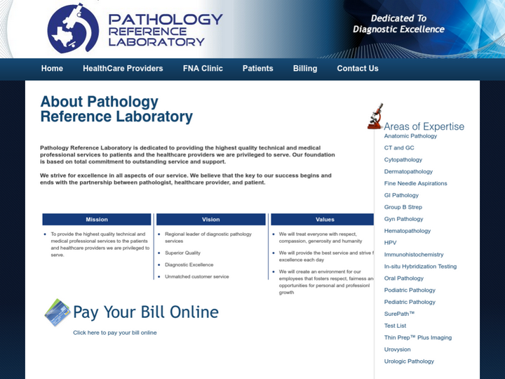 Pathology Reference Laboratory