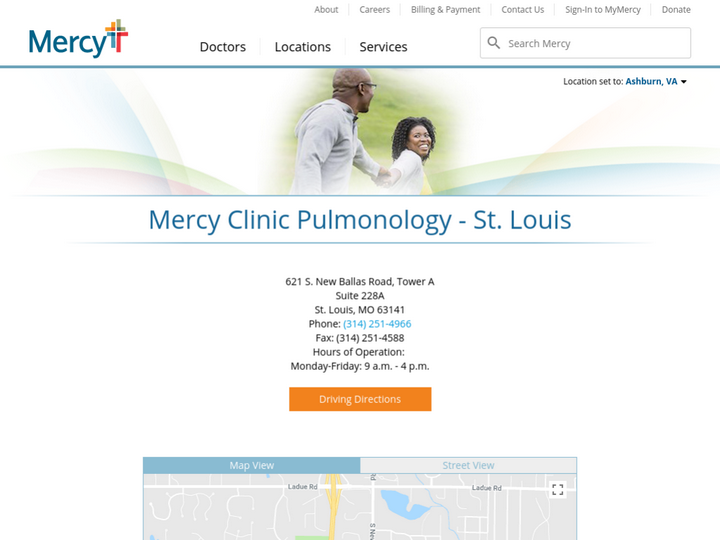 Mercy Clinic Pulmonology