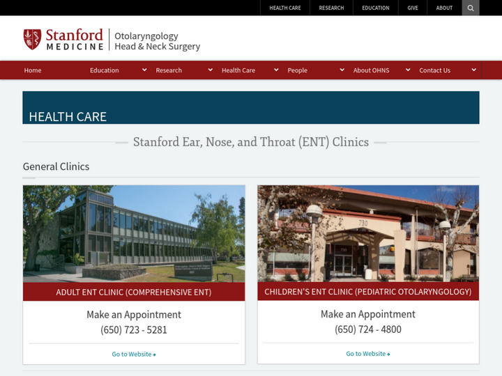 Stanford ENT Clinic