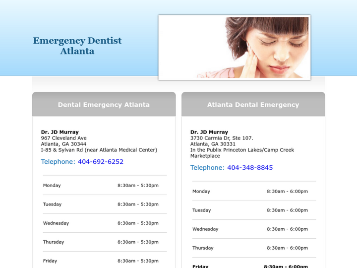 Emergency Dentist Atlanta