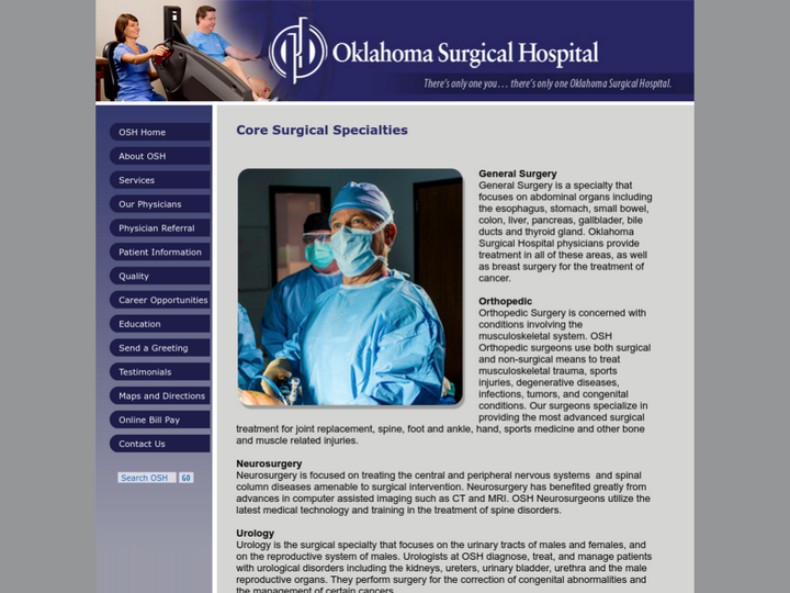 Oklahoma Surgical Hospital