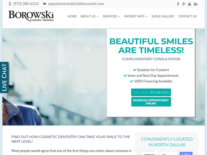 Borowski Cosmetic Dentistry