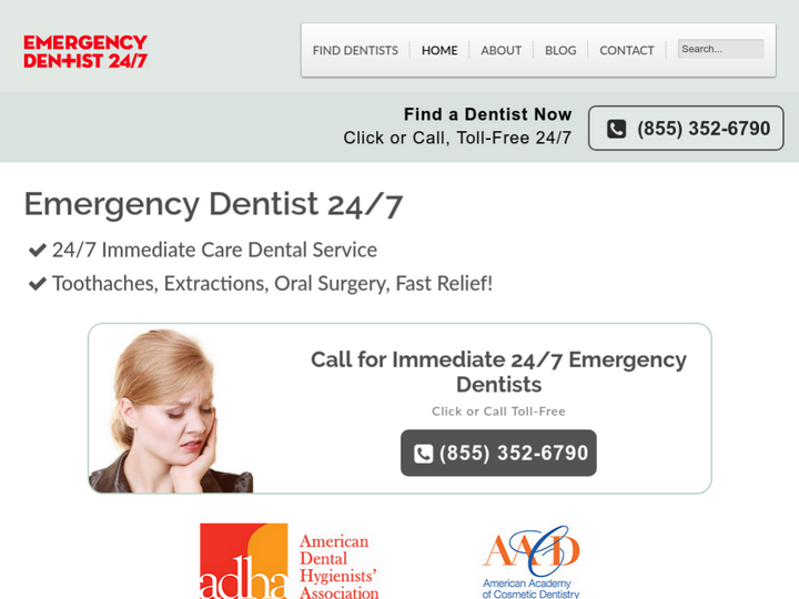 Emergency Dentist 24/7