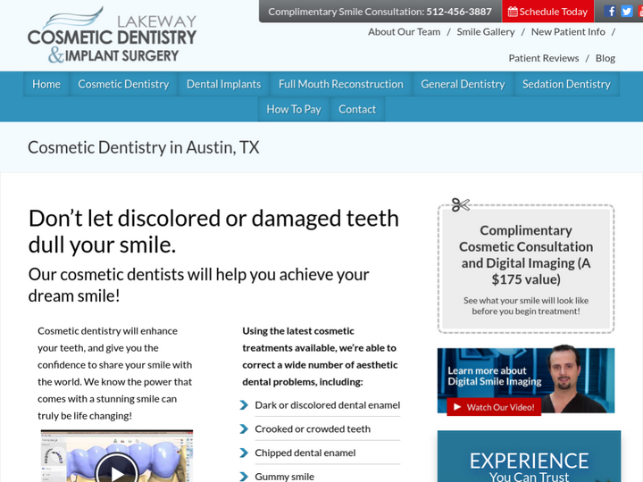 Lakeway Cosmetic Dentistry