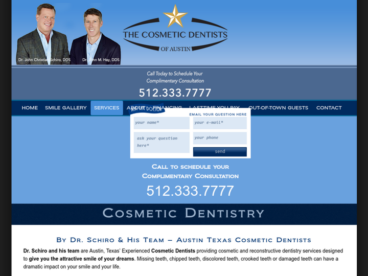 The Cosmetic Dentists of Austin