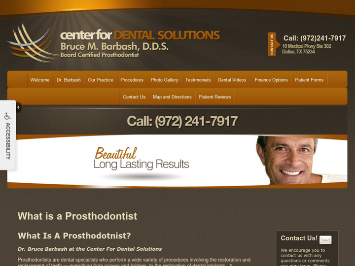 Center for Dental Solutions