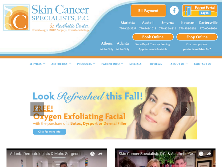 Skin Cancer Specialists, P.C. & Asthetic Center