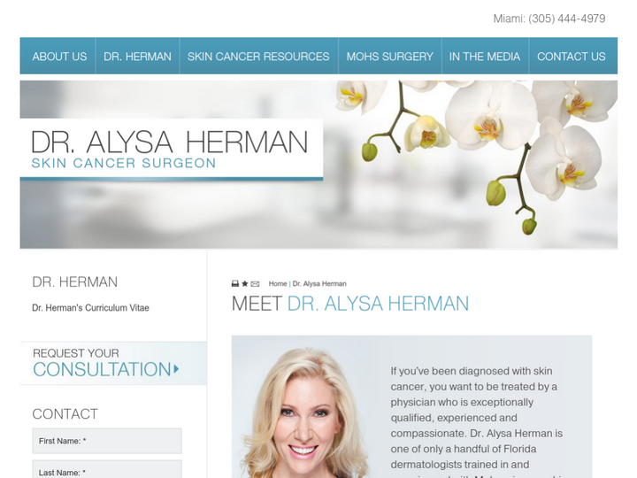 Dr. Alysa Herman