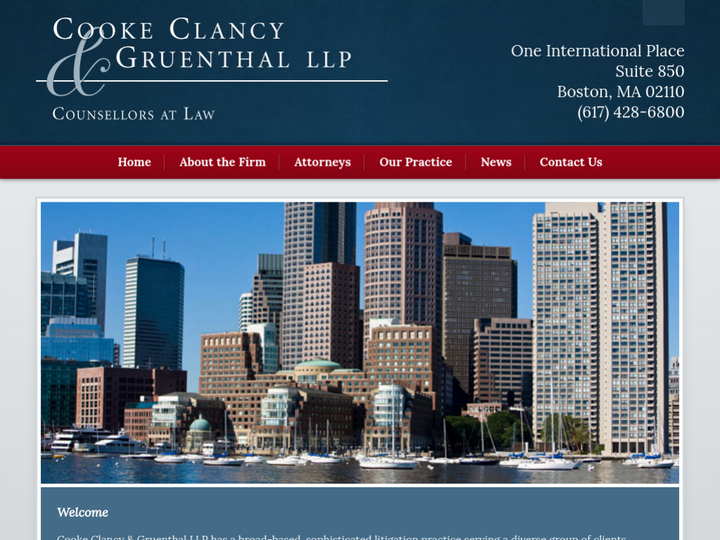 Cooke Clancy & Gruenthal LLP