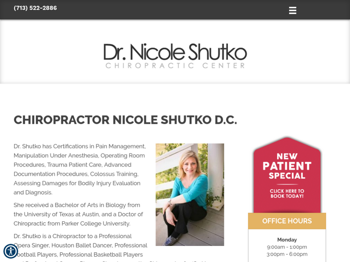 Dr. Nicole Shutko