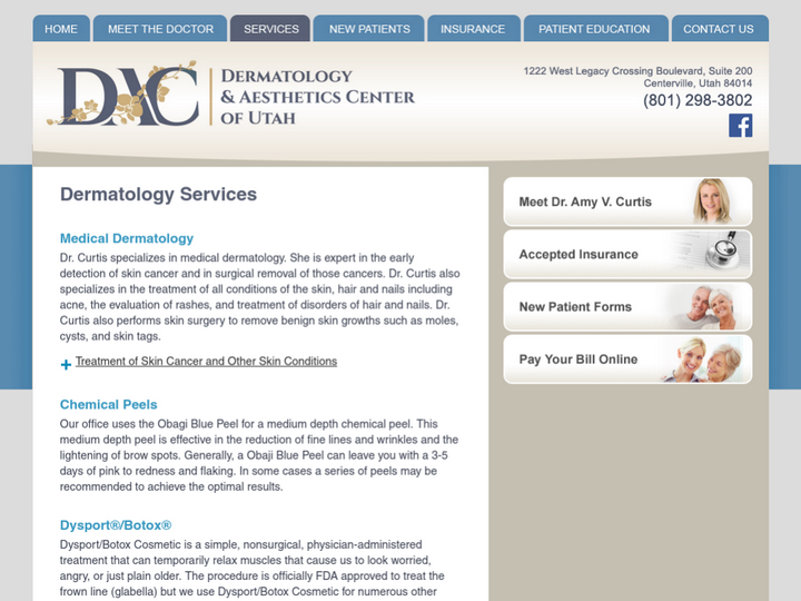 Dermatology and Aesthetics Center of Utah
