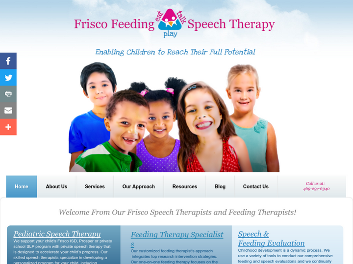 Frisco Feeding & Speech Therapy