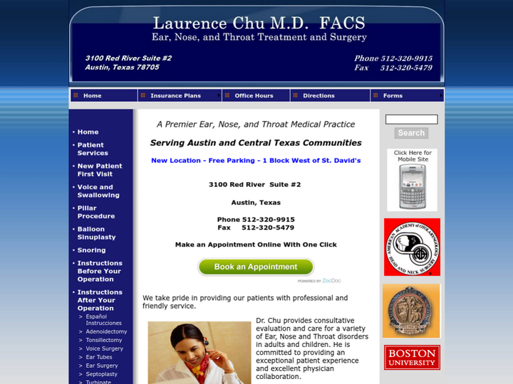 Dr. Laurence Chu, MD