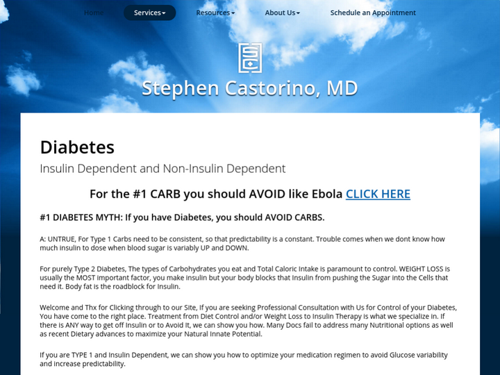 Stephen Castorino MD