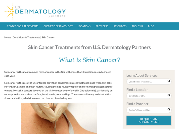 U.S. Dermatology Partners