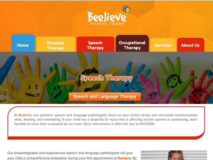 Beelieve Pediatric Therapy
