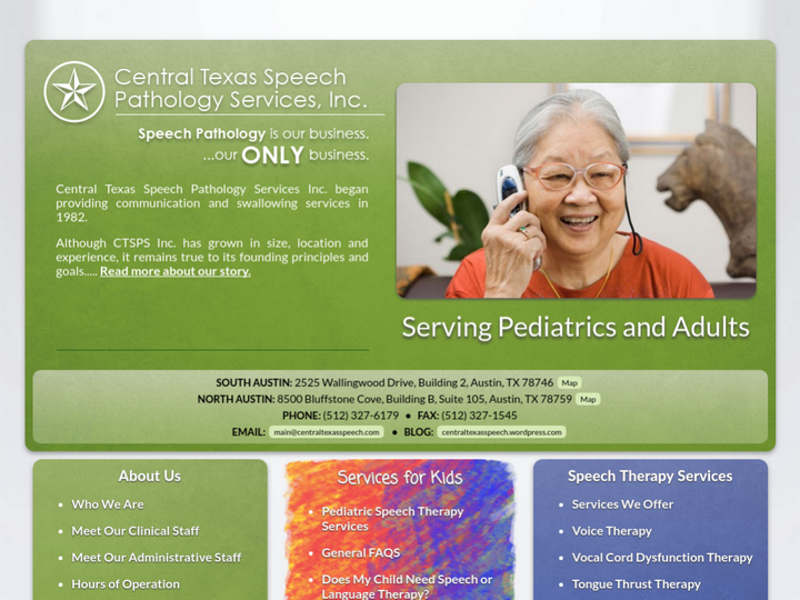 Central Texas Speech Pathology Services, Inc